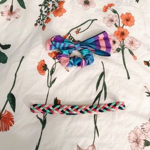 Ivivva Headband and Scrunchie